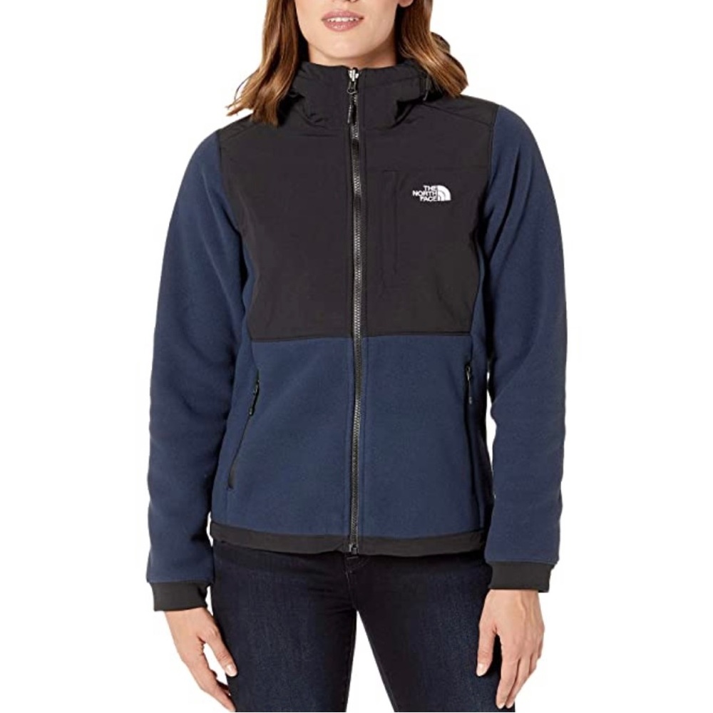 The North Face Women's Denali 2 Hoodie - Medium - Navy
